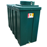 1000 Litre Slimline Bunded Oil Tank