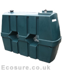 Ecosure Single Skin Oil Tank 1220