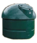 Balmoral Bunded Oil Tanks 1300 Bottom Empty