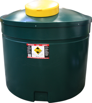 Ecosure Waste Oil Tanks 1320