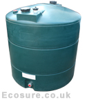 Ecosure Single Skin Oil Tank 1340