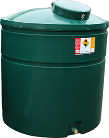 1450 Litre Bunded Oil Tank