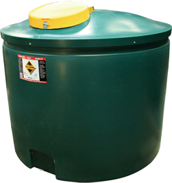 Ecosure Bunded Oil Tanks 1600