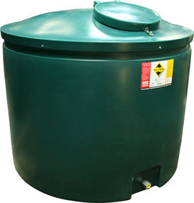 1600 Litre Bunded Oil Tank