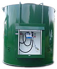 12500 litre bunded bulk fuel storage tank 