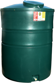 Ecosure 1850 Litre Bunded Oil Tanks 