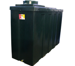 1900 Litre Bunded Oil Tank