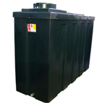 1900 Litre Bunded Oil Tank