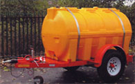 2250 Litre Highway drinking water bowser.