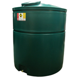 2300 Litre Bunded Oil Tank