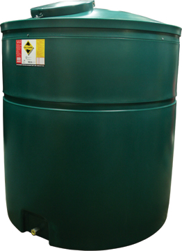 2300 Litre Bunded Oil Tank