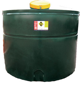 Ecosure Waste Oil Tanks 4000