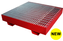 4 Drum Steel Pallet