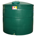 5000 litre Bunded Oil Tank