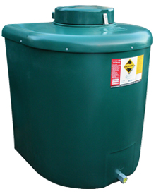 710 Litre Bunded Oil Tanks