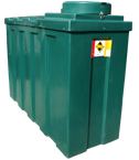Ecosure Bunded Oil Tank 1070 Top Outlet