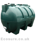 Ecosure Single Skin Oil Tank 1900