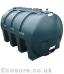 Ecosure Single Skin Oil Tank 2500