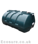 Ecosure Single Skin Oil Tank 1230
