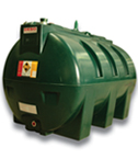 Ecosure Single Skin Oil Tank H1235