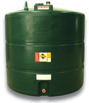 Ecosure Single Skin Oil Tank 2455