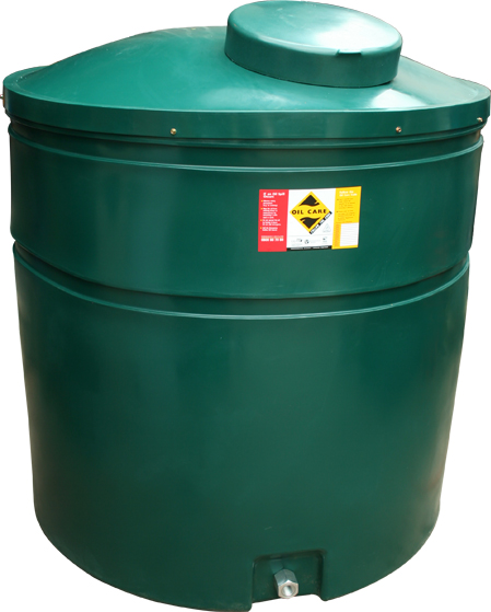 Ecosure Bunded Oil Tanks 1320