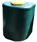 Ecosure 600 litre Waste Oil Tank