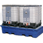 IBC Station - Duo  1100ltr capacity 