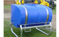 1140 Litre Static   Not WRC approved