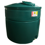 2000 Litre Bunded Oil Tank